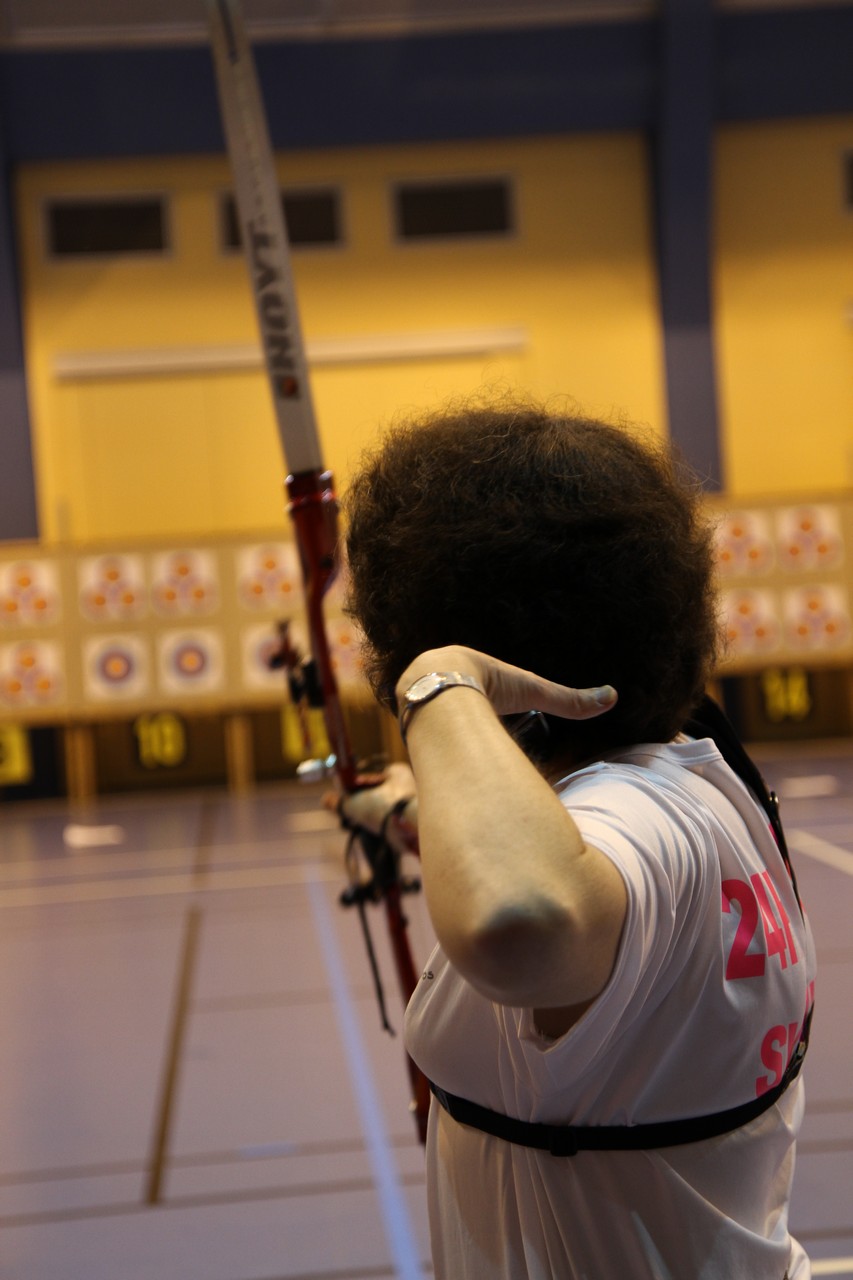 Les archers de la savoureuse au 24H internationales de Belfort 2016.